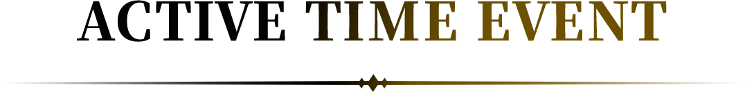 ACTIVE TIME EVENT
